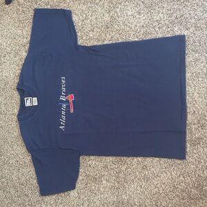 Vintage Pro Player Atlanta Braves Embroidered Tee